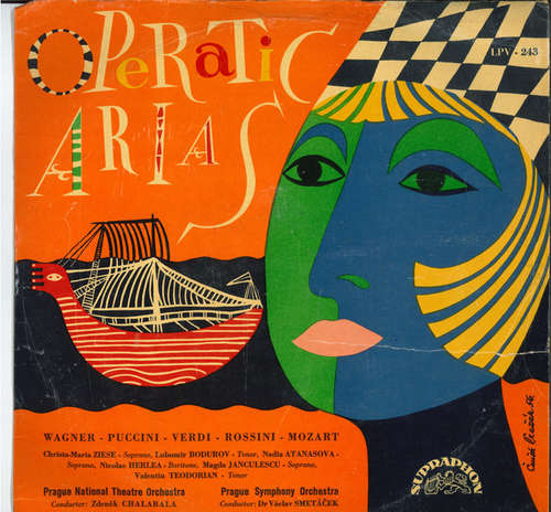 Cover Wagner*, Puccini*, Verdi*, Rossini*, Mozart* - Operatic Arias (LP) Schallplatten Ankauf