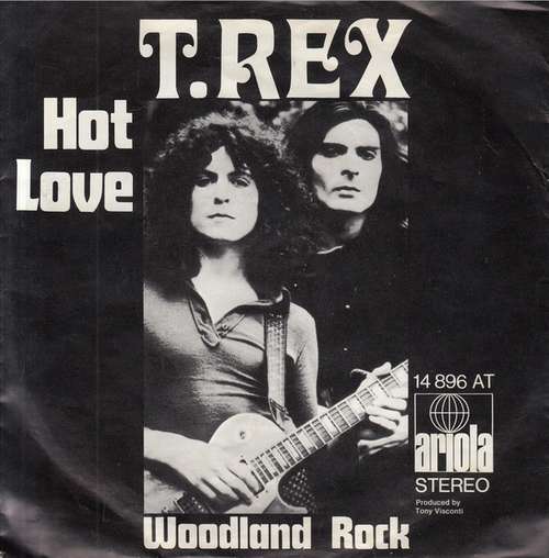 Cover Hot Love Schallplatten Ankauf