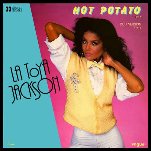 Cover La Toya Jackson - Hot Potato (12, Maxi) Schallplatten Ankauf