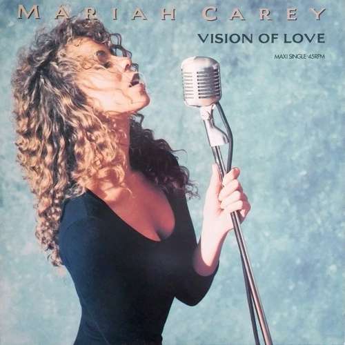 Cover Mariah Carey - Vision Of Love (12, Maxi) Schallplatten Ankauf