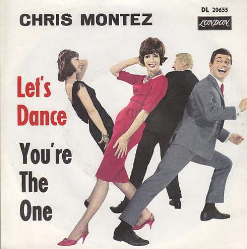 Cover Chris Montez - Let's Dance / You're The One (7, Single, Mono) Schallplatten Ankauf