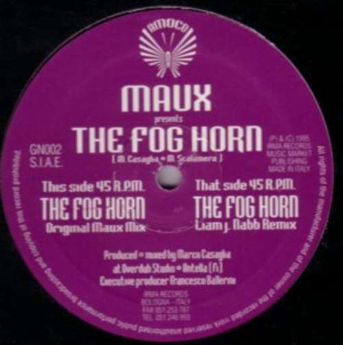 Cover Maux - The Fog Horn (12) Schallplatten Ankauf