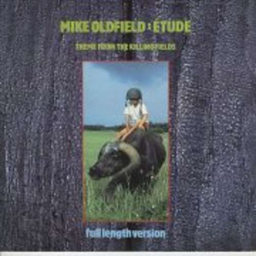 Cover Mike Oldfield - Étude (Theme From The Killing Fields) (Full Length Version) (12, Maxi) Schallplatten Ankauf