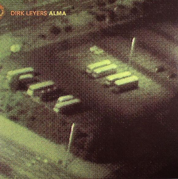 Cover Dirk Leyers - Alma (12) Schallplatten Ankauf