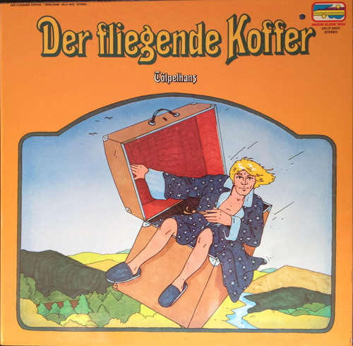 Cover Hans Christian Andersen - Der Fliegende Koffer - Tölpelhans (LP) Schallplatten Ankauf