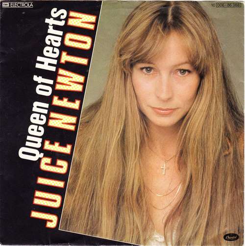 Cover Juice Newton - Queen Of Hearts (7, Single) Schallplatten Ankauf