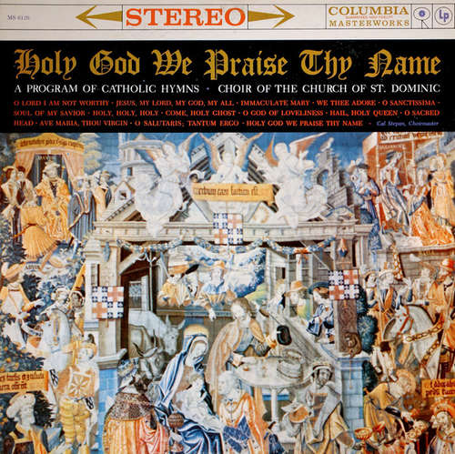 Cover Choir Of The Church Of St. Dominic - Holy God We Praise Thy Name (LP, Album) Schallplatten Ankauf