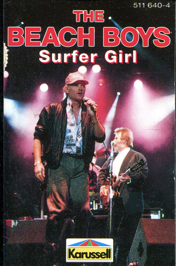 Cover The Beach Boys - Surfer Girl (Cass, Comp) Schallplatten Ankauf