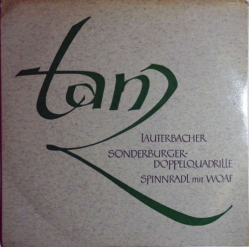 Cover Henry Hansens Spillemandskvartet, Welser Rud - Lauterbacher / Sonderburger Doppelquadrille / Spinnradl Mit Woaf (7, EP) Schallplatten Ankauf