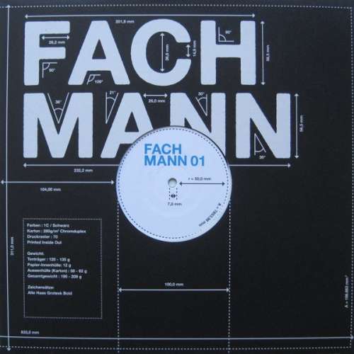 Bild Fachmann - Fachmann 01 (12) Schallplatten Ankauf