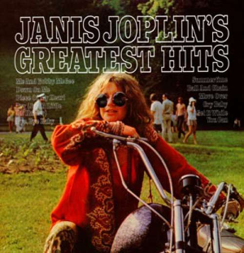Cover Janis Joplin - Janis Joplin's Greatest Hits (LP, Comp) Schallplatten Ankauf