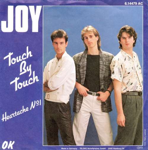 Cover Joy (9) - Touch By Touch (7, Single) Schallplatten Ankauf