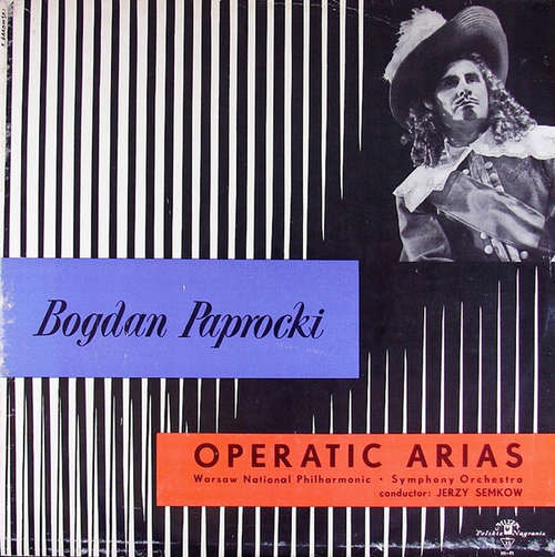 Cover Bogdan Paprocki - Arie Operowe = Operatic Arias (LP, Album, Mono) Schallplatten Ankauf