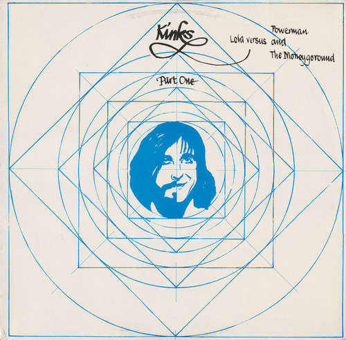 Cover The Kinks - Lola Versus Powerman And The Moneygoround Part One (LP, Album, RE) Schallplatten Ankauf