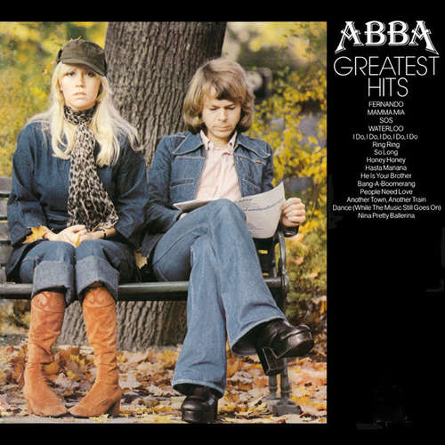 Cover ABBA - Greatest Hits (LP, Comp, RE, PR,) Schallplatten Ankauf