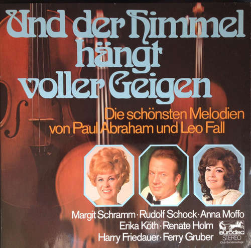 Cover Various - Und Der Himmel Hängt Voller Geigen (2xLP, Club) Schallplatten Ankauf