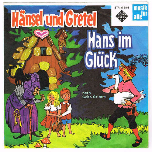 Bild Gebr. Grimm* - Hänsel Und Gretel / Hans Im Glück (7) Schallplatten Ankauf