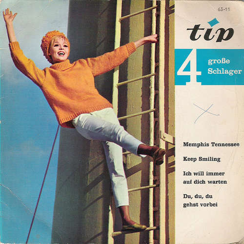 Cover Tony Tornado* / Belinda Uhl - 4 Große Schlager (7, EP, Mono) Schallplatten Ankauf