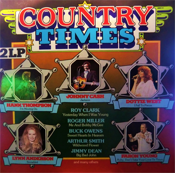 Cover Various - Country Times (2xLP, Comp) Schallplatten Ankauf
