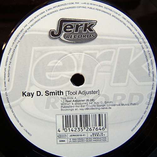 Cover Kay D. Smith - Tool Adjuster (12) Schallplatten Ankauf