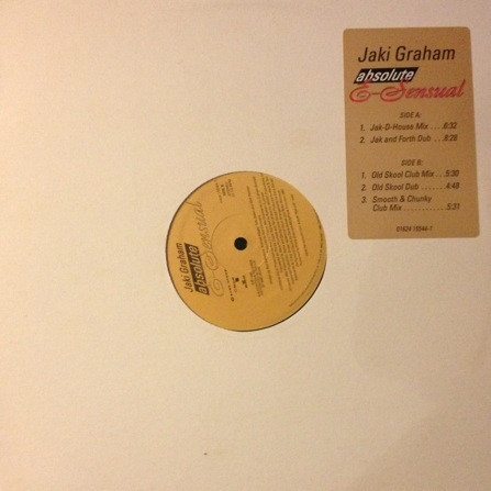Cover Jaki Graham - Absolute E-Sensual (12) Schallplatten Ankauf