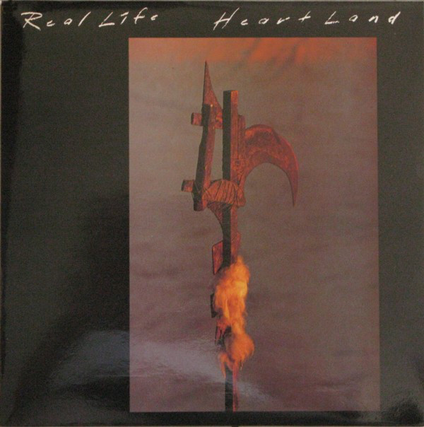 Cover Real Life - Heartland (LP, Album) Schallplatten Ankauf