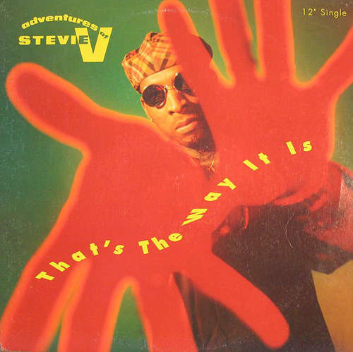 Cover Adventures Of Stevie V. - That's The Way It Is (12) Schallplatten Ankauf