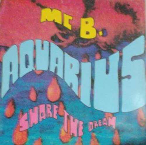 Cover MC B.* - Aquarius (12) Schallplatten Ankauf