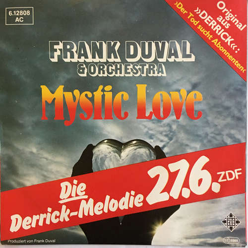 Cover Frank Duval & Orchestra - Mystic Love (7, Single) Schallplatten Ankauf