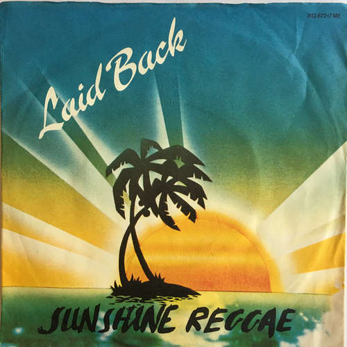 Cover Laid Back - Sunshine Reggae (7, Single) Schallplatten Ankauf