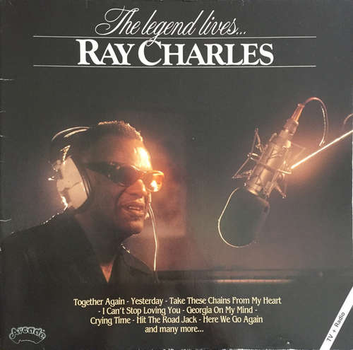 Cover Ray Charles - The Legend Lives... (LP, Comp) Schallplatten Ankauf