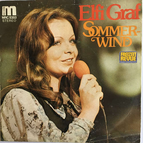 Cover Elfi Graf - Sommerwind (7, Single, Promo) Schallplatten Ankauf