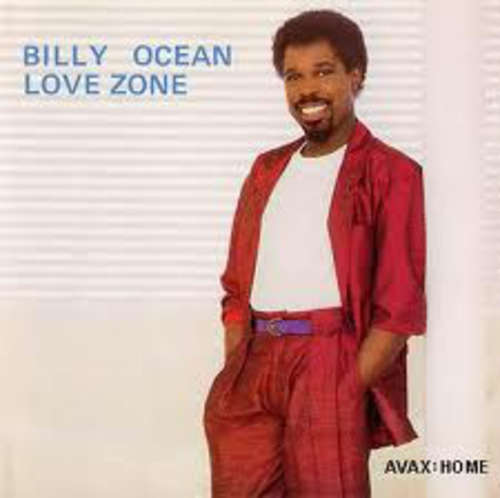 Cover Billy Ocean - Love Zone (LP, Album) Schallplatten Ankauf