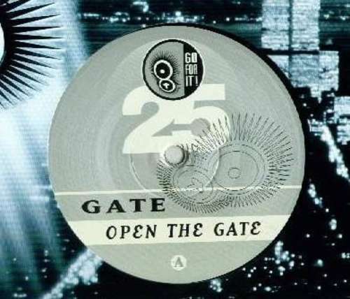 Cover Open The Gate / Iron Eden Schallplatten Ankauf