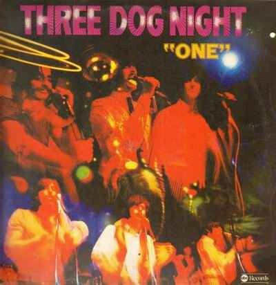Cover Three Dog Night - One (LP, Album) Schallplatten Ankauf