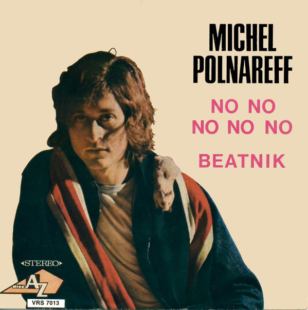 Cover Michel Polnareff - No, No, No, No, No (7, Single) Schallplatten Ankauf