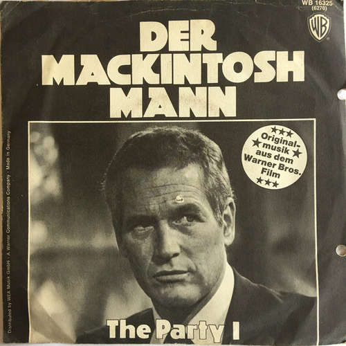 Cover Maurice Jarre - Der Mackintosh Mann (7, Single) Schallplatten Ankauf