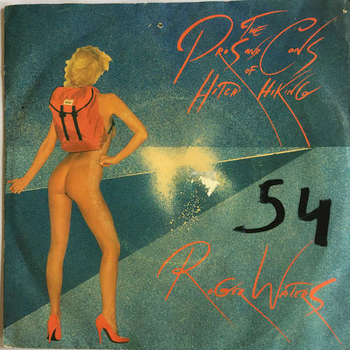 Cover Roger Waters - The Pros And Cons Of Hitch Hiking (7, Single, M/Print) Schallplatten Ankauf