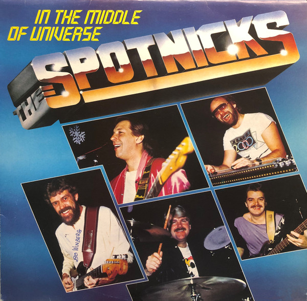 Cover The Spotnicks - In The Middle Of Universe (LP, Album) Schallplatten Ankauf