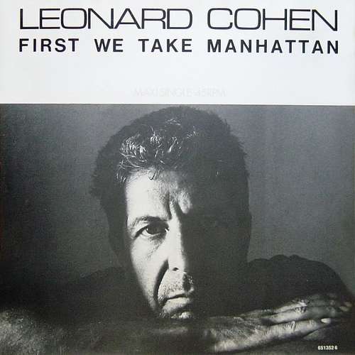 Cover First We Take Manhattan Schallplatten Ankauf