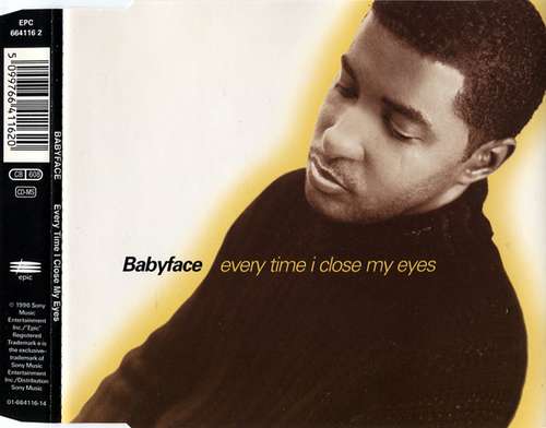 Cover Babyface - Every Time I Close My Eyes (CD, Maxi) Schallplatten Ankauf