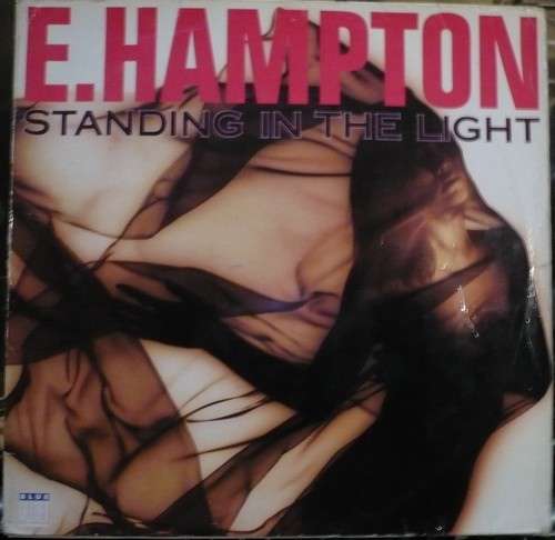 Cover E. Hampton* - Standing In The Light (12) Schallplatten Ankauf