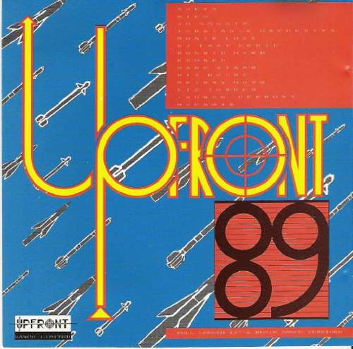 Cover Various - Upfront 89 (CD, Comp) Schallplatten Ankauf