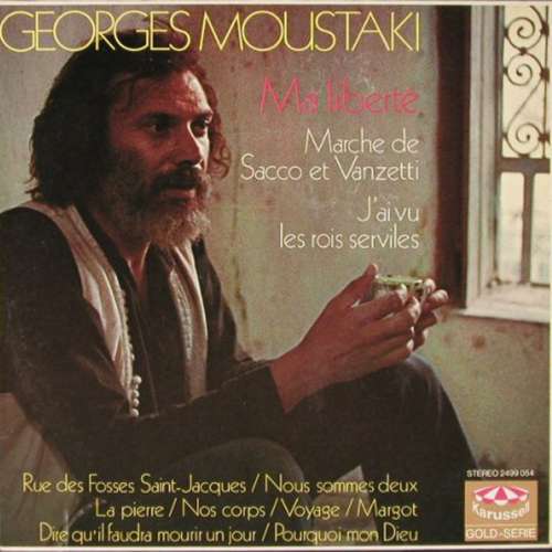 Cover Georges Moustaki - Ma Liberté (LP, Comp) Schallplatten Ankauf