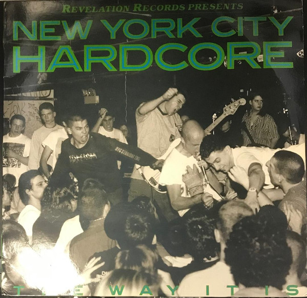 Cover Various - New York City Hardcore - The Way It Is (LP, Comp, RE, RP) Schallplatten Ankauf