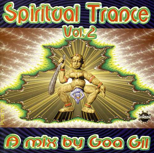 Cover Goa Gil - Spiritual Trance Vol. 2 (CD, Mixed) Schallplatten Ankauf