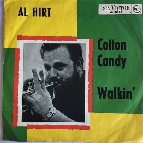 Cover Al Hirt - Cotton Candy (7, Single) Schallplatten Ankauf