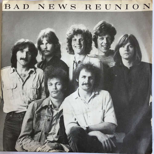 Cover Bad News Reunion - Two Steps Forward (7, Single, Promo) Schallplatten Ankauf