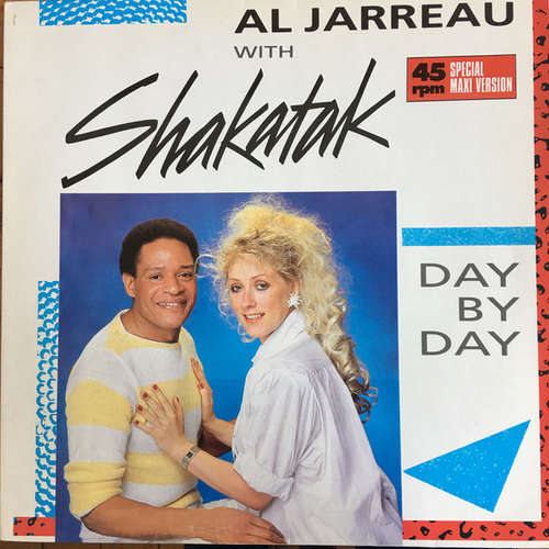 Bild Al Jarreau With Shakatak - Day By Day (12, Maxi) Schallplatten Ankauf