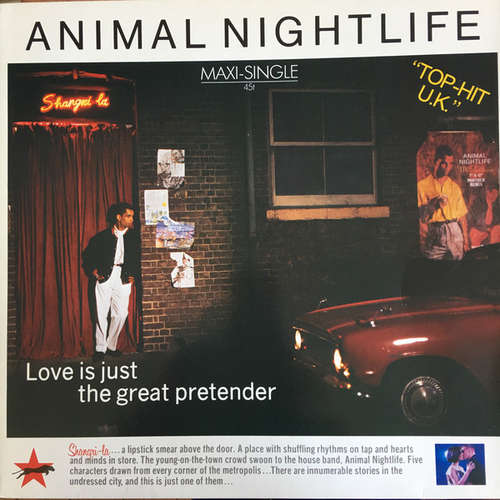 Cover Animal Nightlife - Love Is Just The Great Pretender '85 (12, Maxi) Schallplatten Ankauf